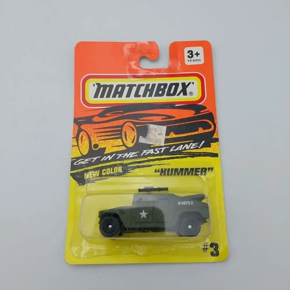 Matchbox Superfast Hummer #3 Tyco 1994 New In‎ Package